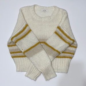 Cute Forever21 cream sweater